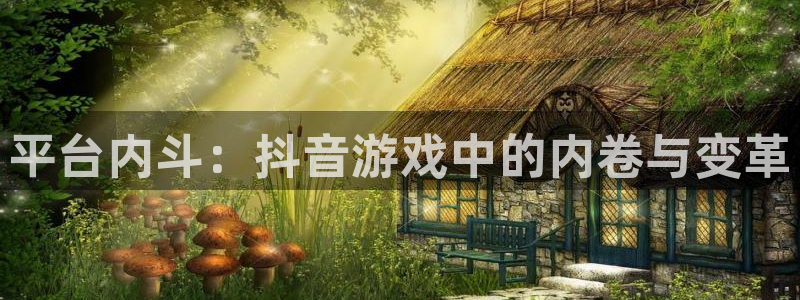 im电竞官网登录注册账号是什么样的：平台内斗：抖音游戏中的内卷与变革