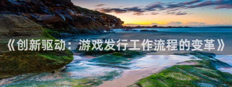 im电竞子图片高清图片：《创新驱动：游戏发行工作流程的变革》